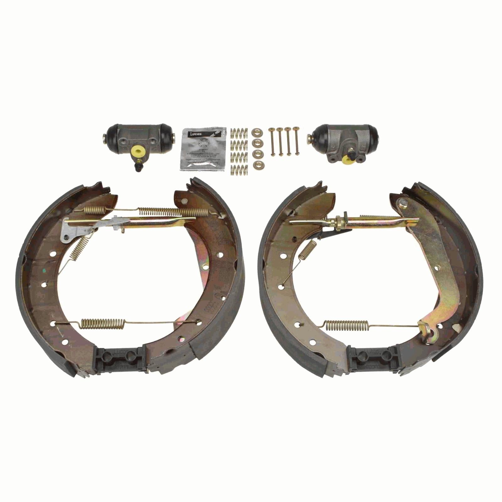 BUDWEG 343253 Brake Caliper