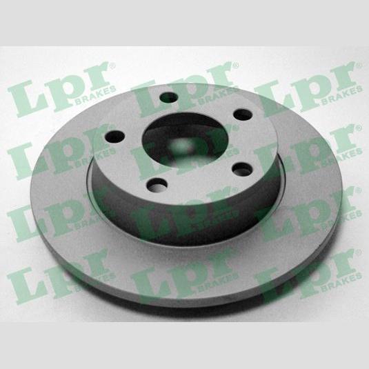 LPR LPRA1601PR Brake Disc