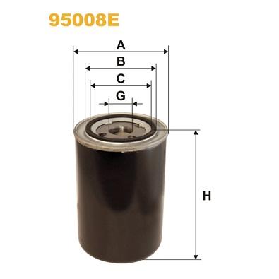 WIX FILTERS 95008EWIX Fuel Filter
