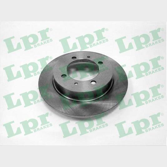 LPR LPRM1610P Brake Disc