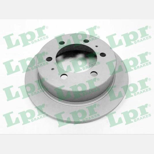 LPR LPRS7011P Brake Disc