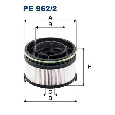 FILTRON PE962/2 Fuel Filter