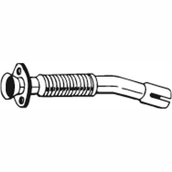 BOSAL BOS713-351 Catalytic Converter Repair Pipe
