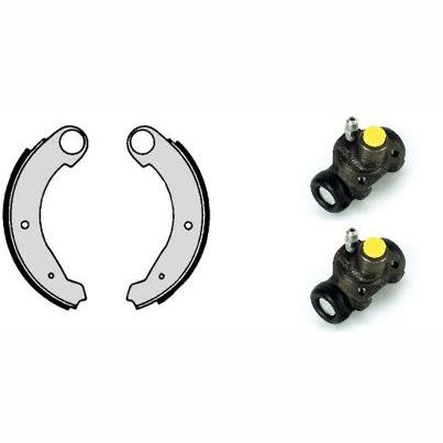 BUDWEG 345186 Brake Caliper