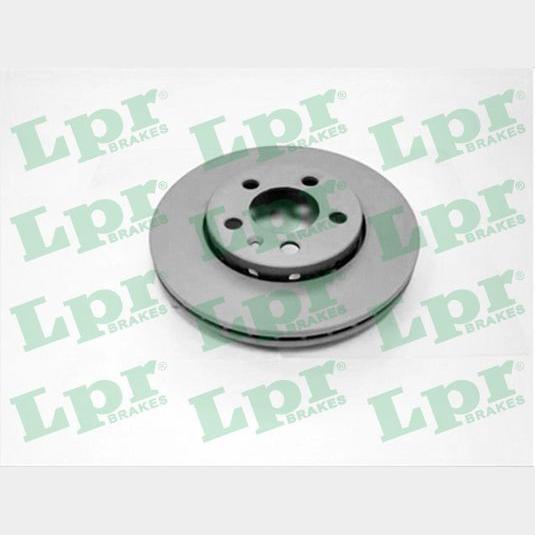 LPR LPRA1461VR Brake Disc