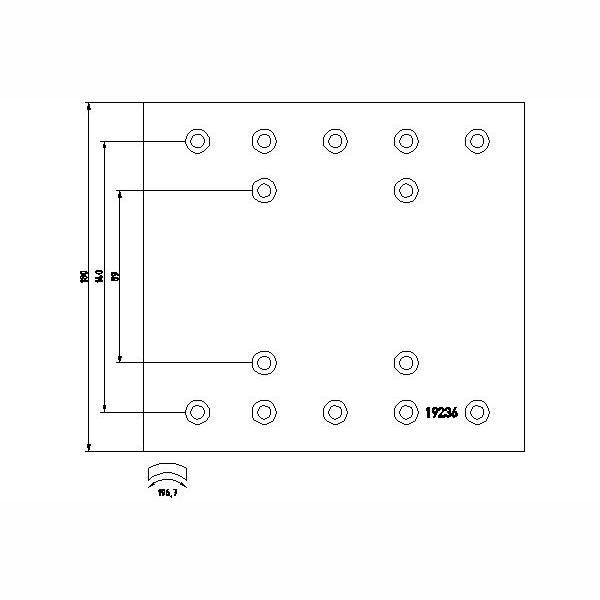 HIGHWAY AUTOMOTIVE 31031006HW Retarder Oil Cooler