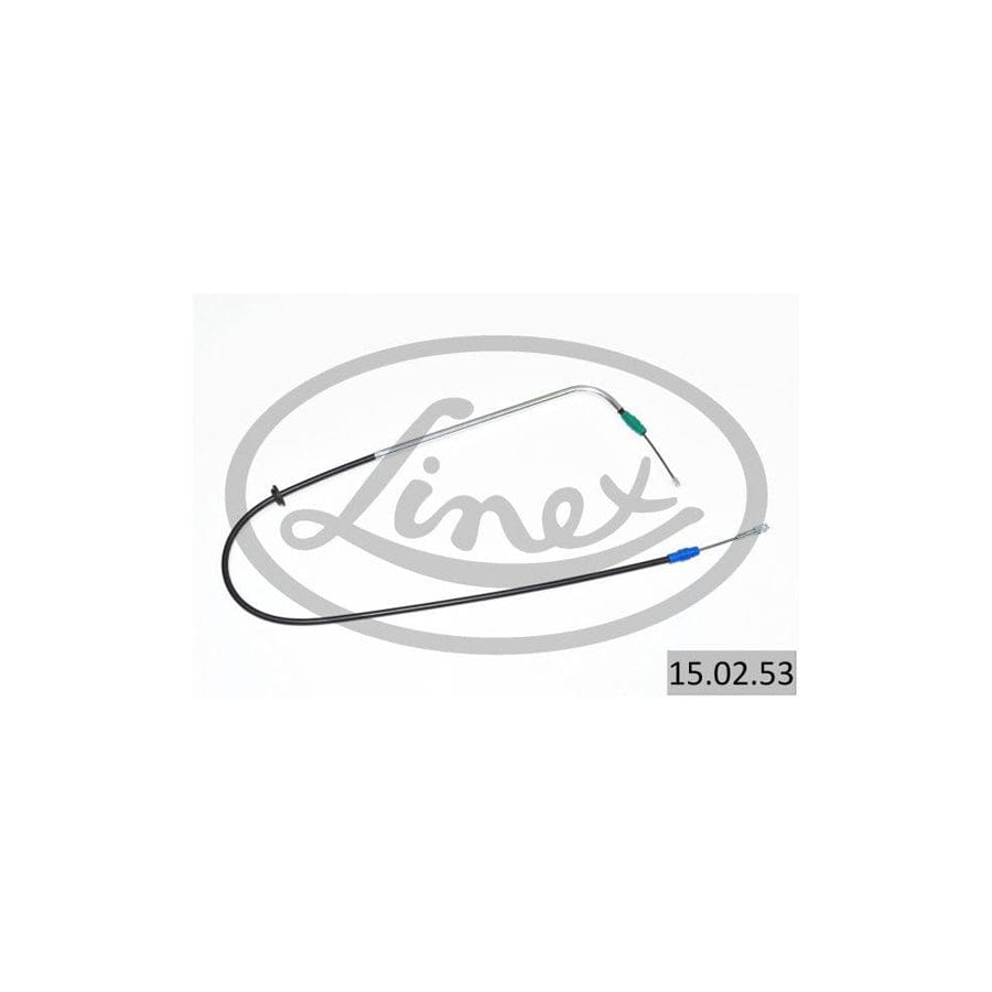 Linex 15.02.53 Cable, Service Brake for Ford Transit
