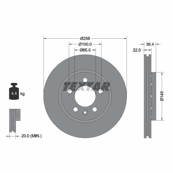 BBP 16144BBP Brake Caliper Guide Bellow