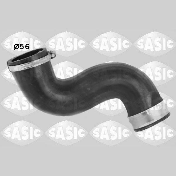 SASIC SAS3336098 Charge Air Hose