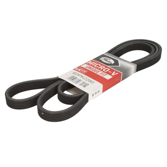 GATES GAT6DPK2280 V-Ribbed Belt