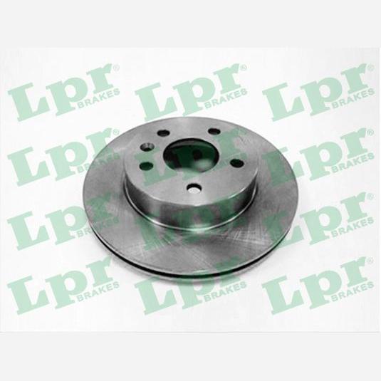 LPR LPRM2641V Brake Disc