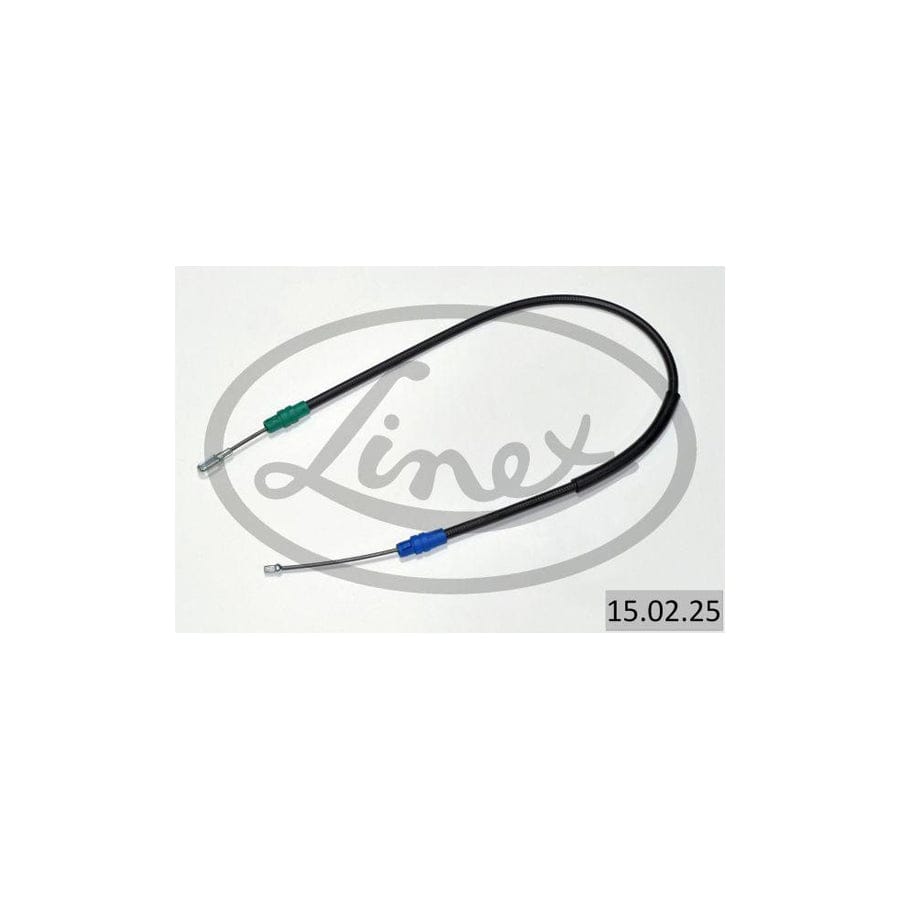 Linex 15.02.25 Cable, Service Brake for Ford Transit