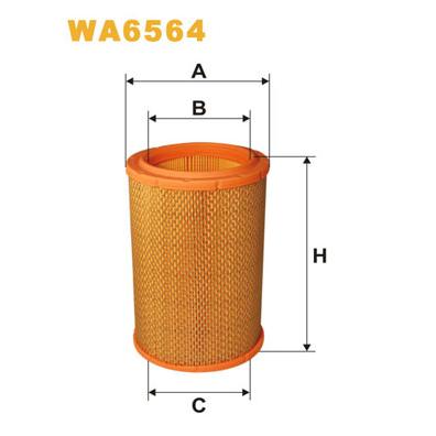 WIX FILTERS WA6564WIX Air Filter