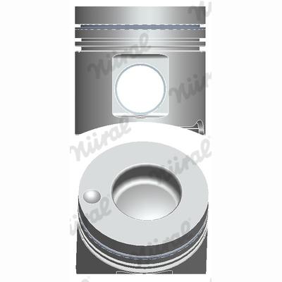 NURAL 8717930090 Piston