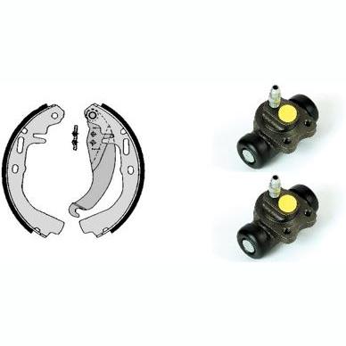 BUDWEG 342087 Brake Caliper