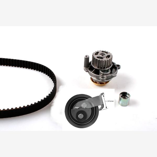 HEPU HEPPK05727 Water Pump & Timing Belt Kit