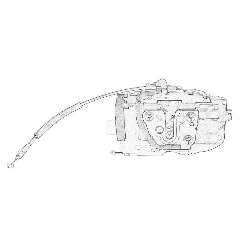 HYUNDAI 813101H000 Door Lock