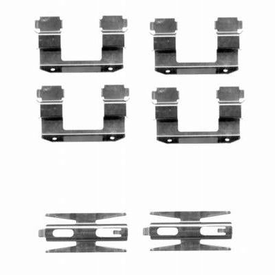 SHW VFX43701 Brake Disc