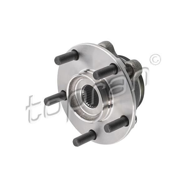 HANS PRIES HP701672 Wheel Bearing Kit