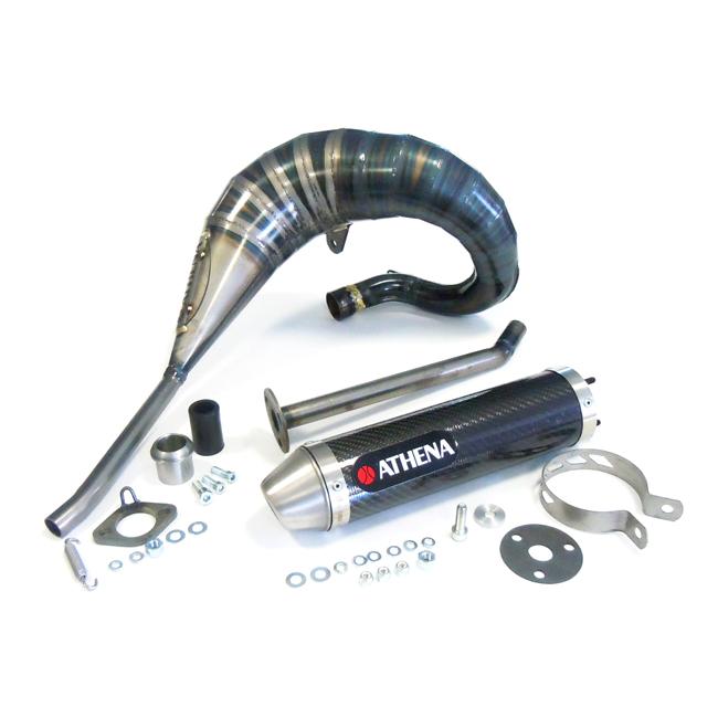 ATHENA P400105120002 Exhaust System Muffler