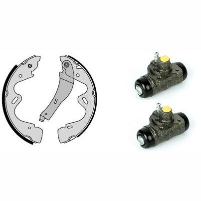 BUDWEG 34950 Brake Caliper
