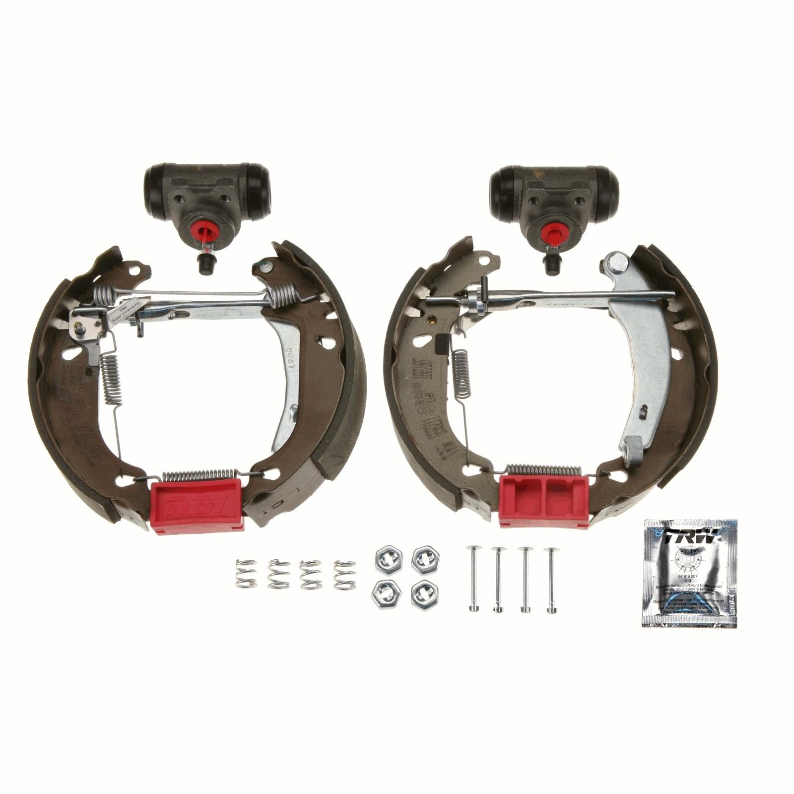 BUDWEG 343242 Brake Caliper