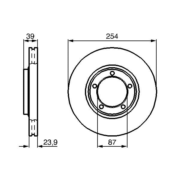 PNEUMATICS PN-12047 Parking Brake Valve