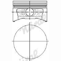 NURAL 87-528400-00 Piston