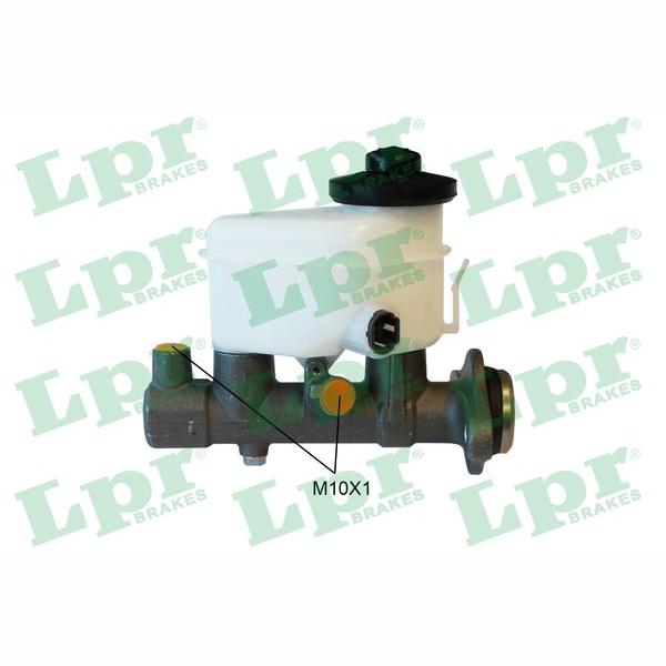 LPR LPR09580 Parking Brake Brake Shoe Set