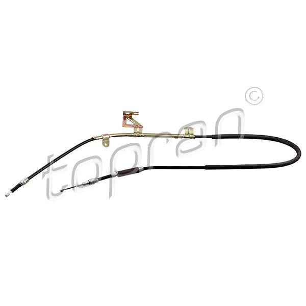 HERTH+BUSS JAKOPARTS J3921070 Parking Brake Cable Pull