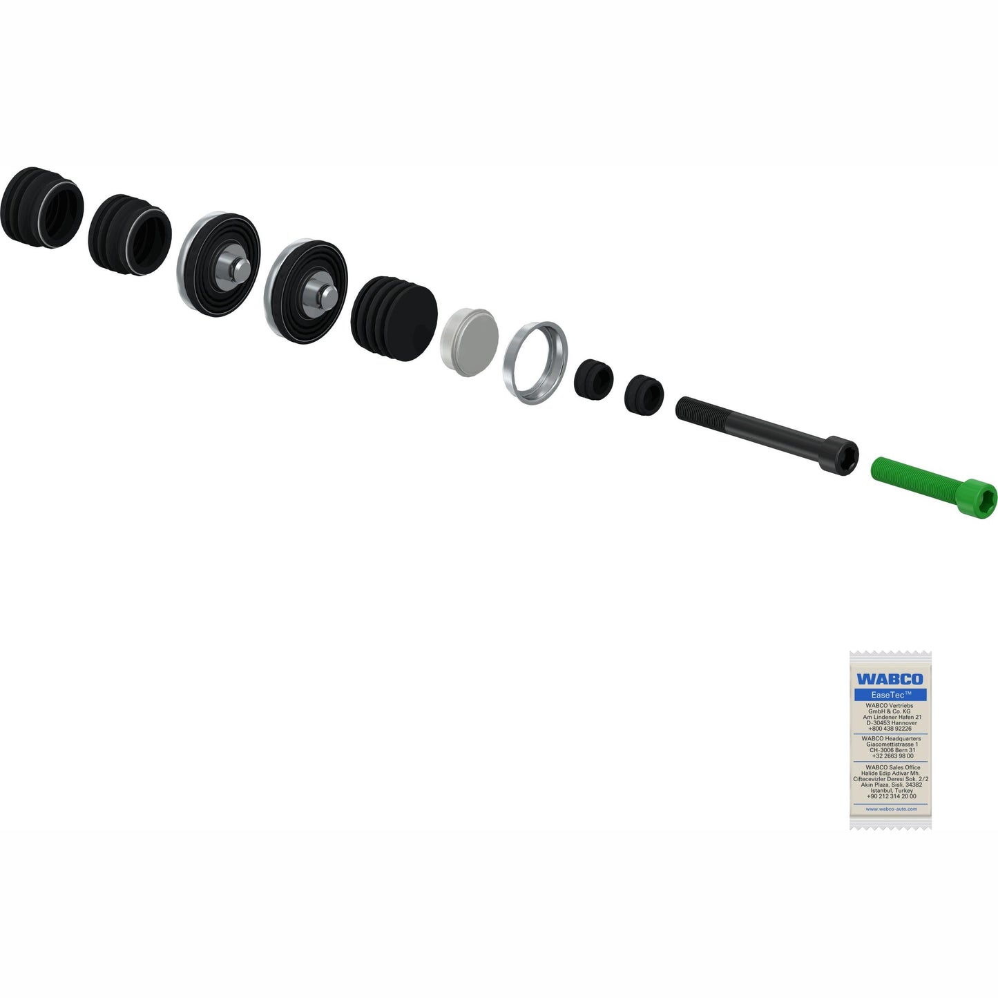 AUGER AUG81550 Abs Sensor Ring