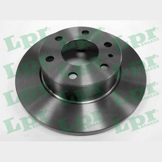 LPR LPRI1020P Brake Disc