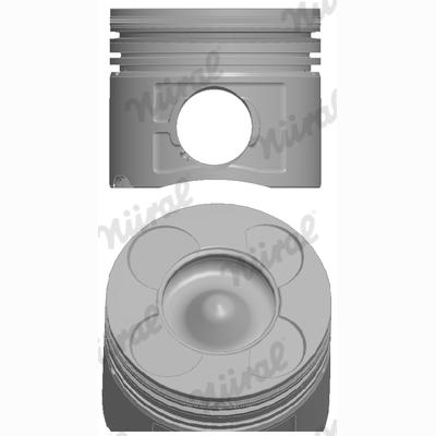 NURAL 87-114400-00 Piston
