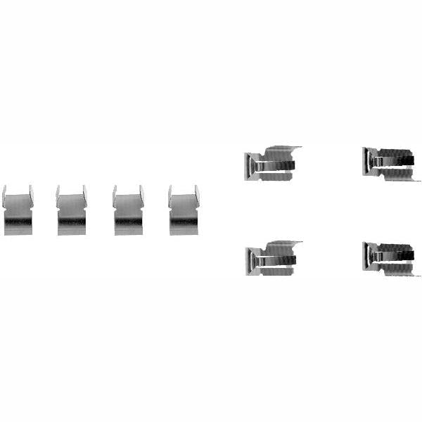 SHW PFR47524 Brake Disc