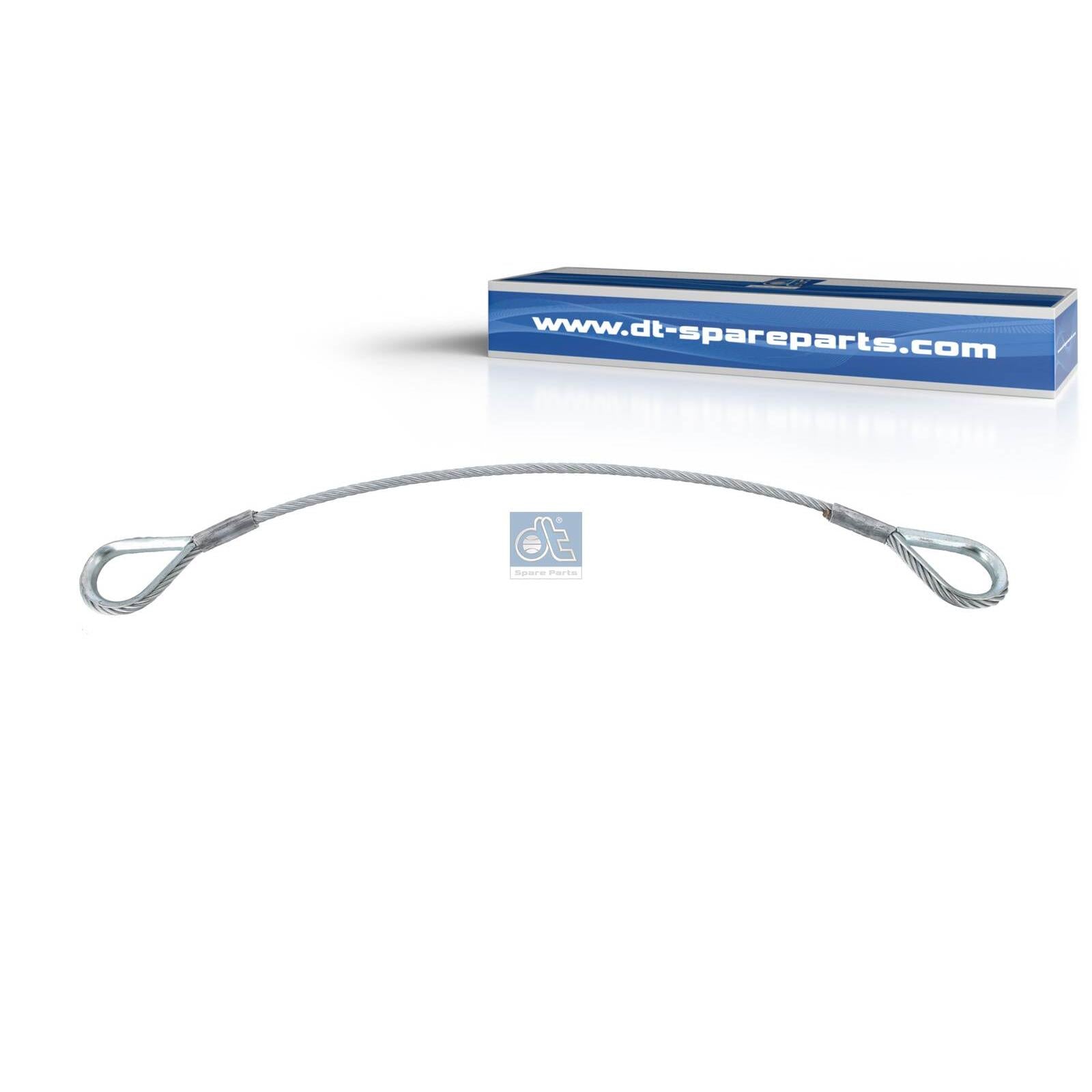 DT SPARE PARTS 5.10600 Axle Support Cable