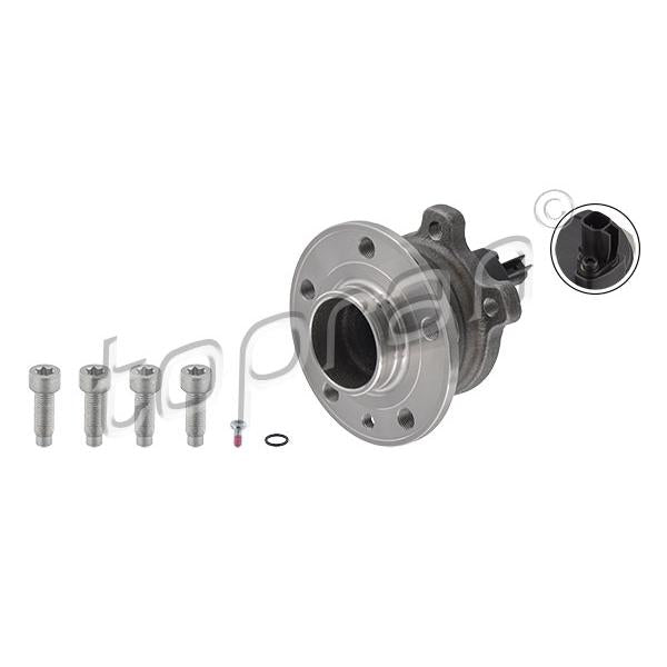 HANS PRIES HP600316 Wheel Hub