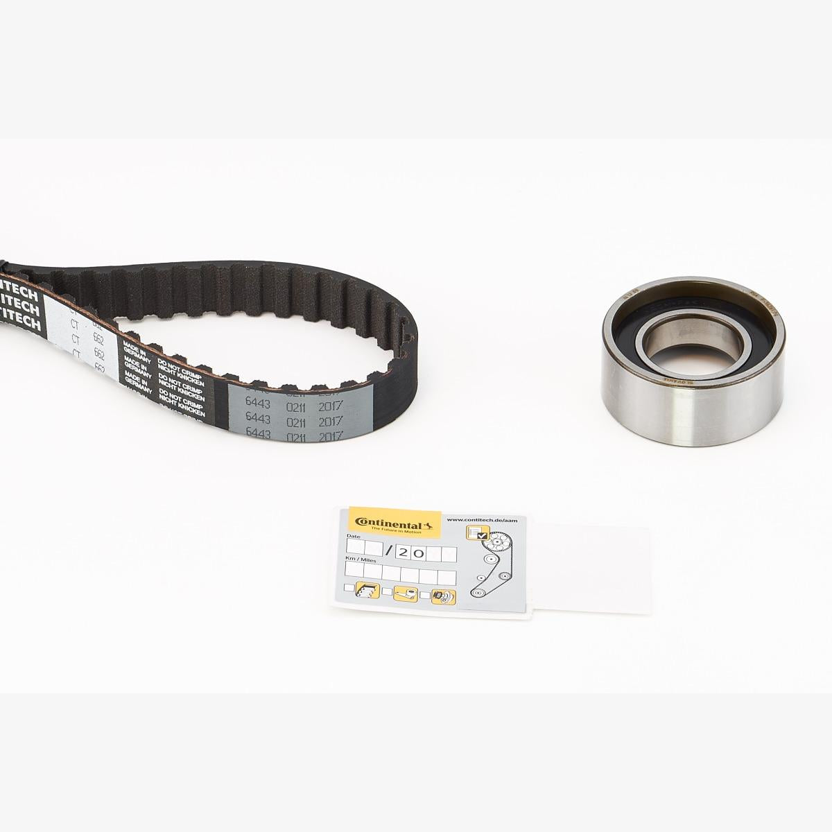 CONTITECH CT662K1 Timing Belt Set