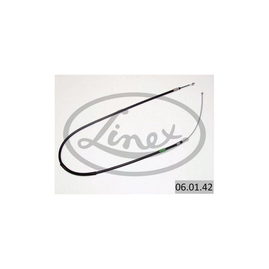 Linex 06.01.42 Cable, Service Brake for BMW X3 (E83)