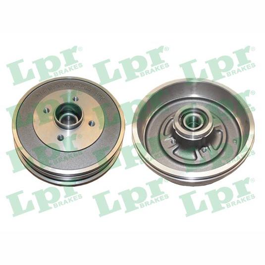 LPR LPR7D0701C Brake Drum