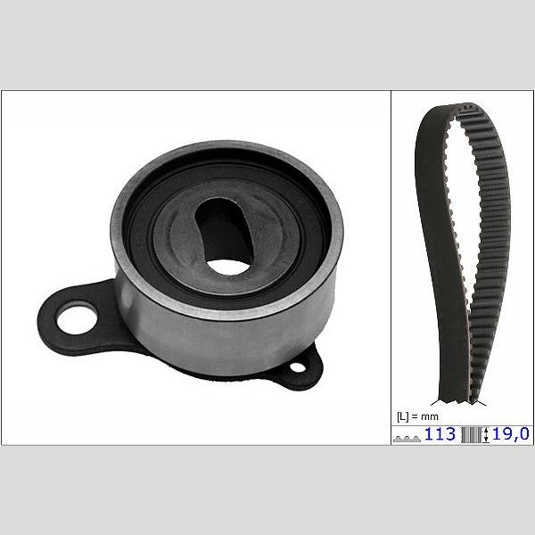 HEPU HEP20-1775 Timing Belt Set