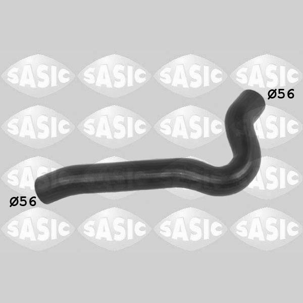 SASIC SAS3330042 Charge Air Hose
