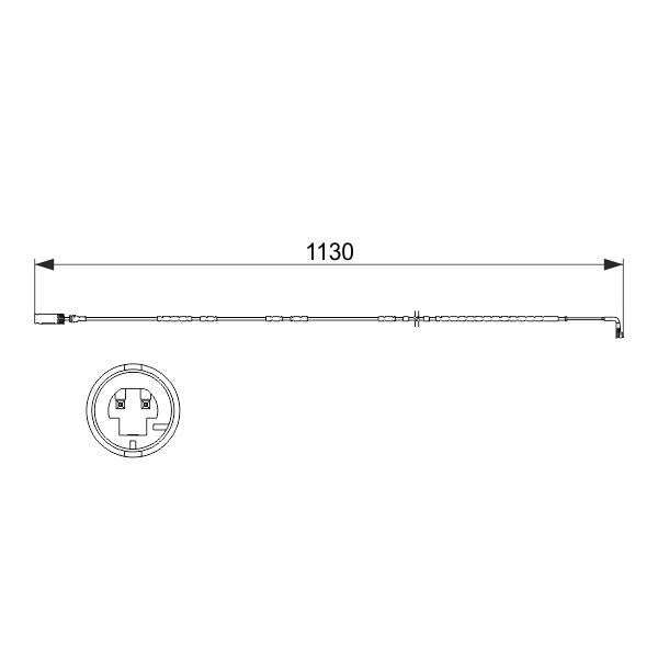 LPR LPR01370 Brake Shoe Set