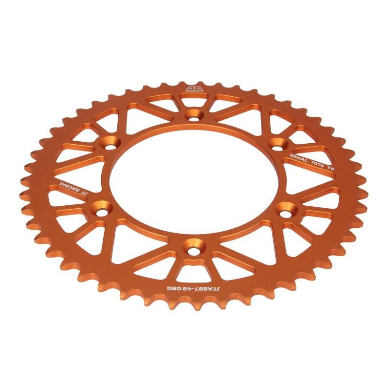 JT JTA897,49ORG Chain Sprocket