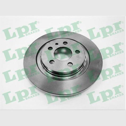 LPR LPRF2009P Brake Disc