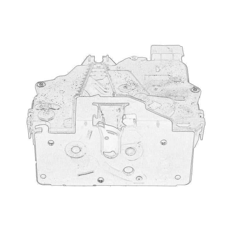 OE OPEL 13258274 Door Lock