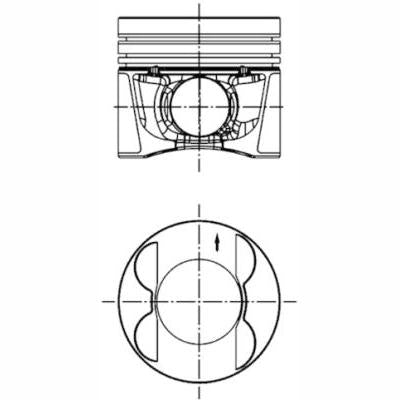 KOLBENSCHMIDT 99941630 Piston
