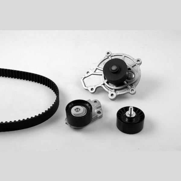HEPU PK03691 Water Pump & Timing Belt Kit
