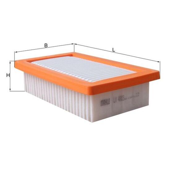 KNECHT LX4803 Air Filter