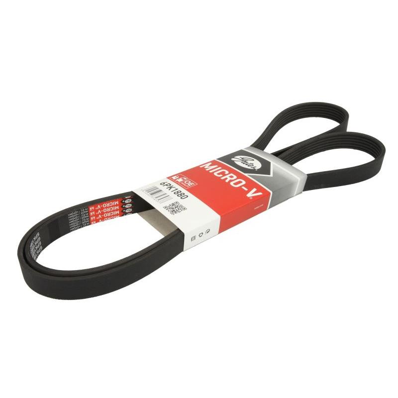 GATES GAT6PK1880 V-Ribbed Belt