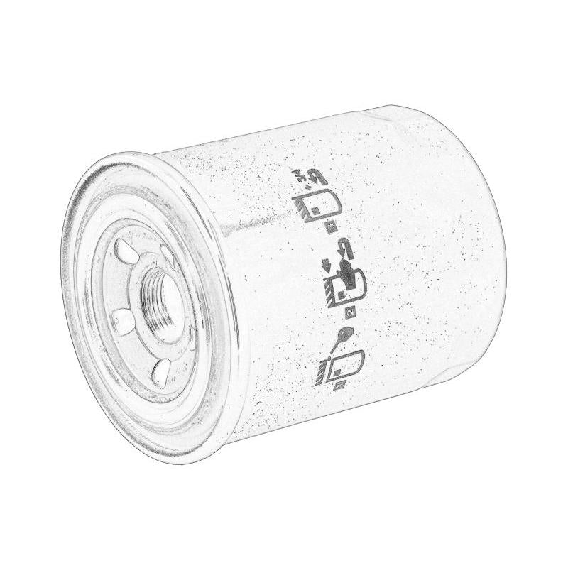 YANMAR 17215673710 Oil Filter